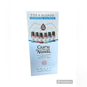 New in box 6 pack essential oil blends